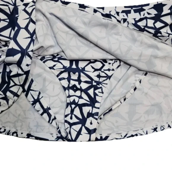 2 Piece Tye-Dye Print Swindress with Panty and Tankini.  NWOT - Picture 8 of 13